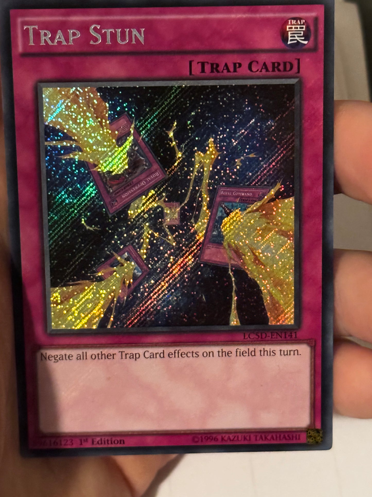 Trap Stun LC5D-EN141(Read Description)