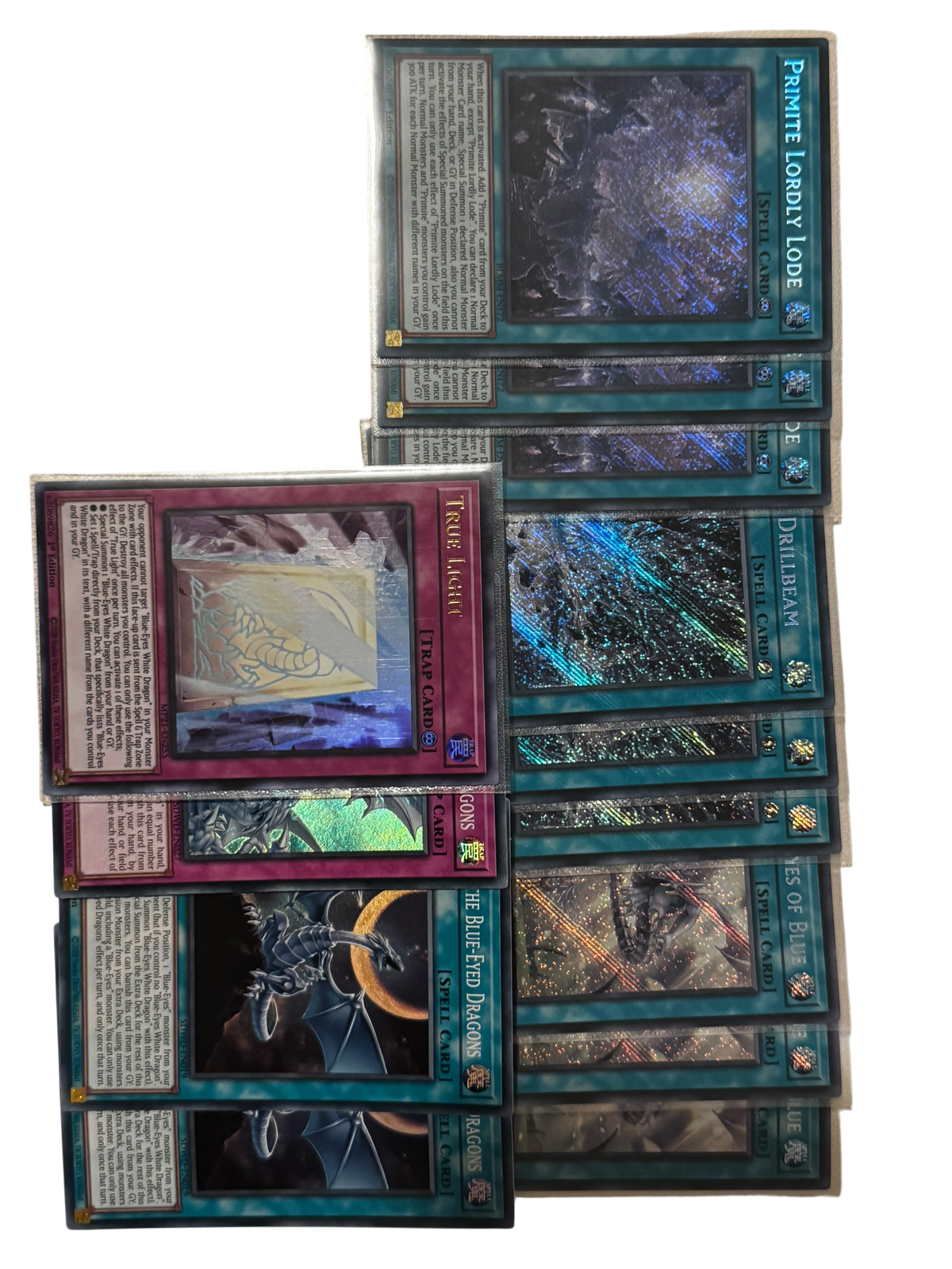 Blue Eyes Deck Core