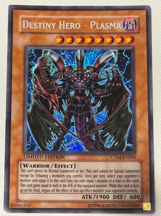 Destiny HERO - Plasma CT04-EN003