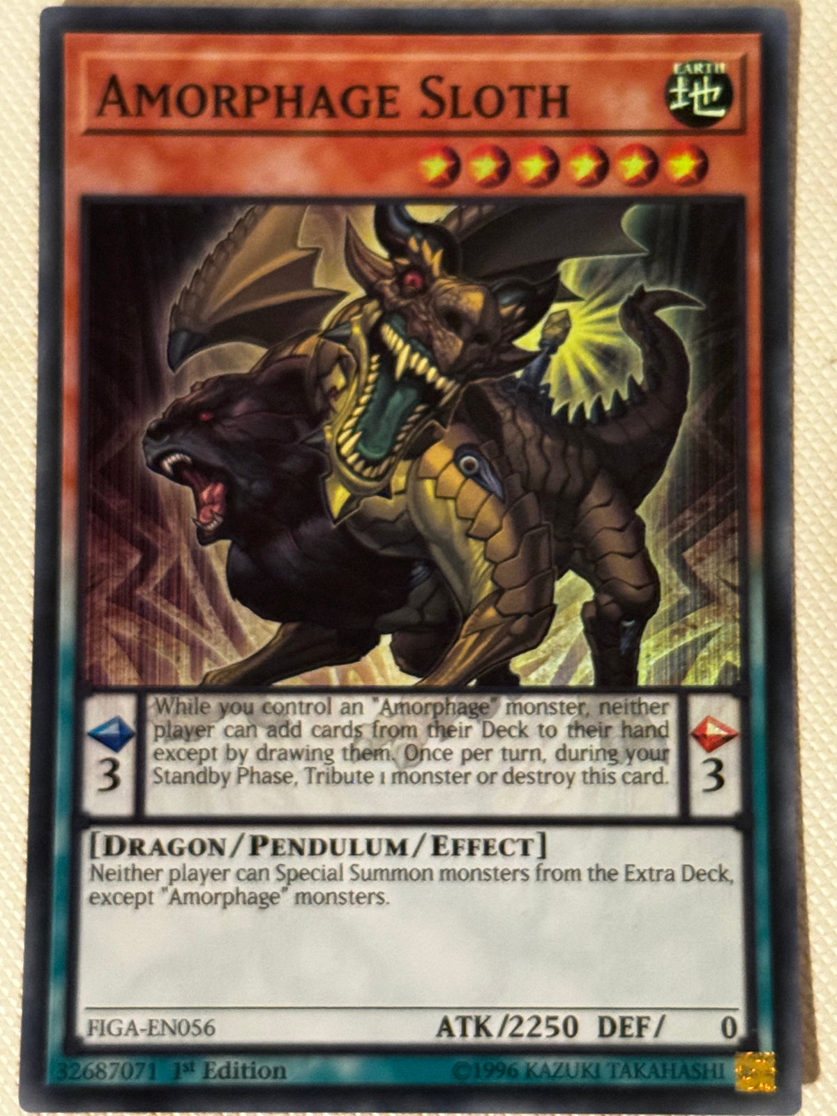 Amorphage Sloth FIGA-EN056