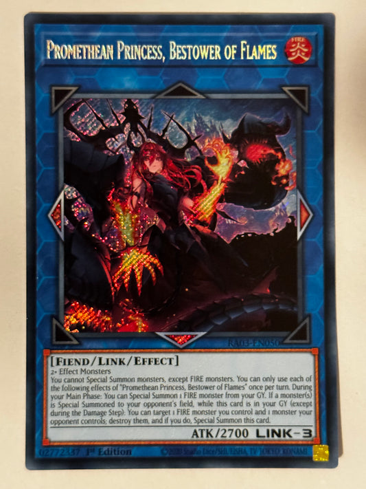 Promethean Princess, Bestower Of Flames RA03-EN050