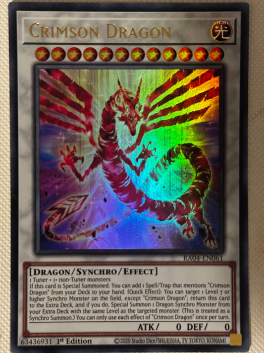 Crimson Dragon RA04-EN061