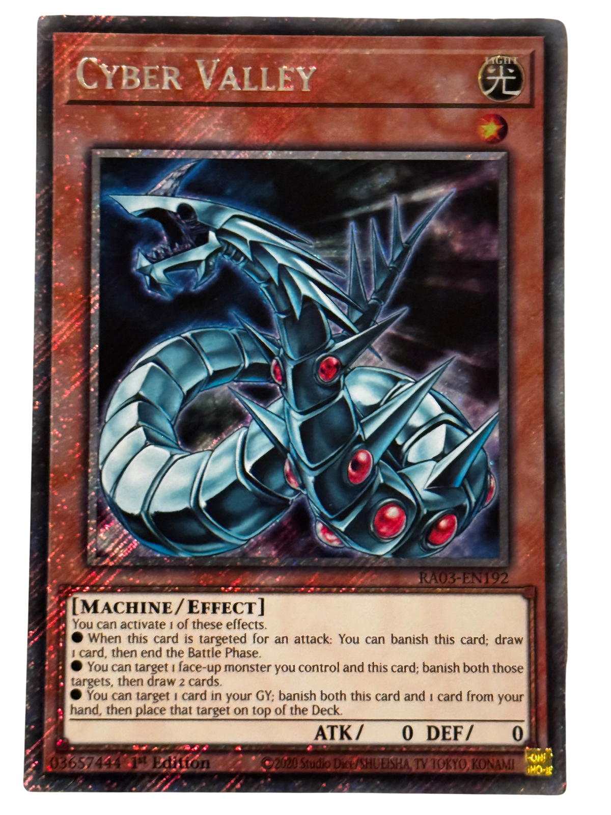 Cyber Valley RA03-EN192