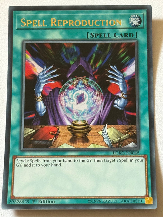Spell Reproduction LCKC-EN045