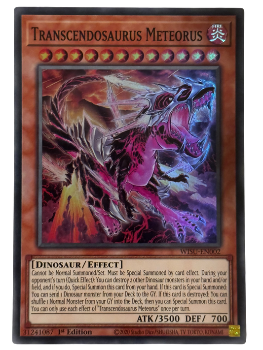 Transcendosaurus Meteorus WISU-EN002