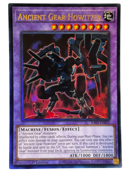 Ancient Gear Howitzer RA03-EN035