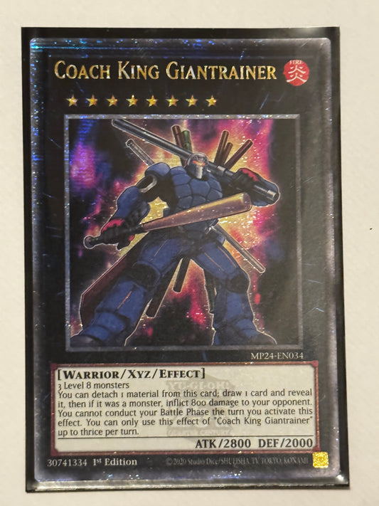 Couch King Giantrainer MP24-EN034