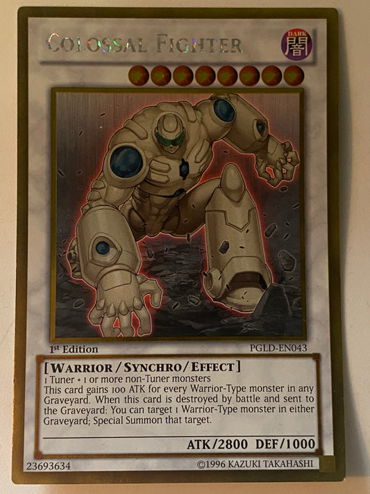 Colossal Fighter PGLD-EN043