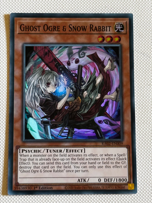 Ghost Ogre & Snow Rabbit RA02-EN009