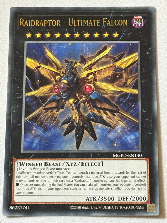 Raidraptor - Ultimate Falcon MGED-EN140