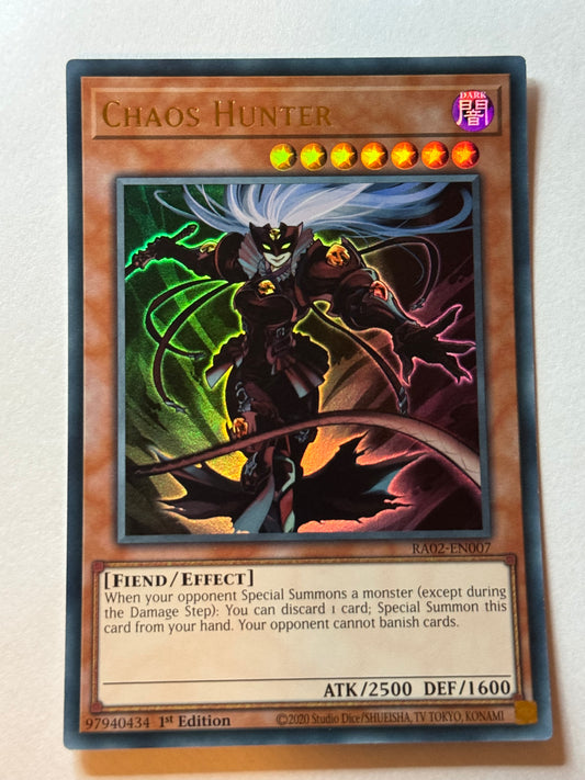 Chaos Hunter RA02-EN007