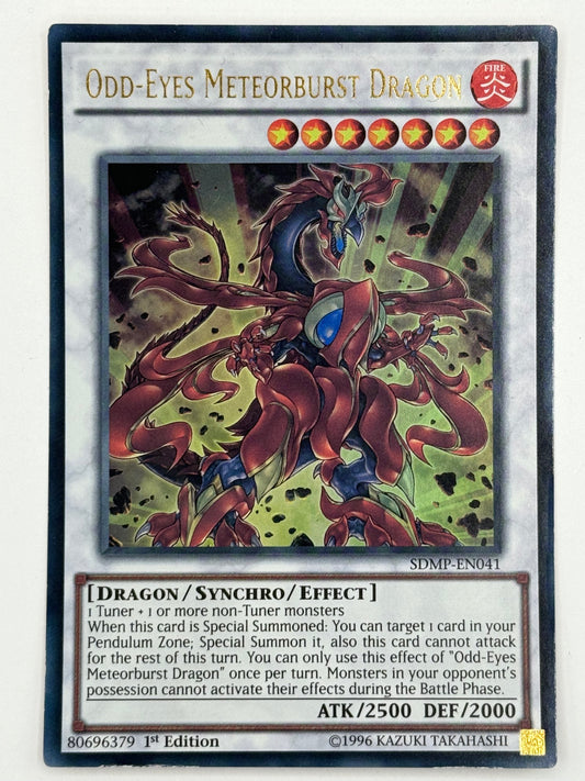 Odd-Eyes Meteorburst Dragon SDMP-EN041