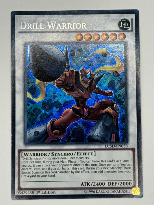 Drill Warrior LC5D-EN038
