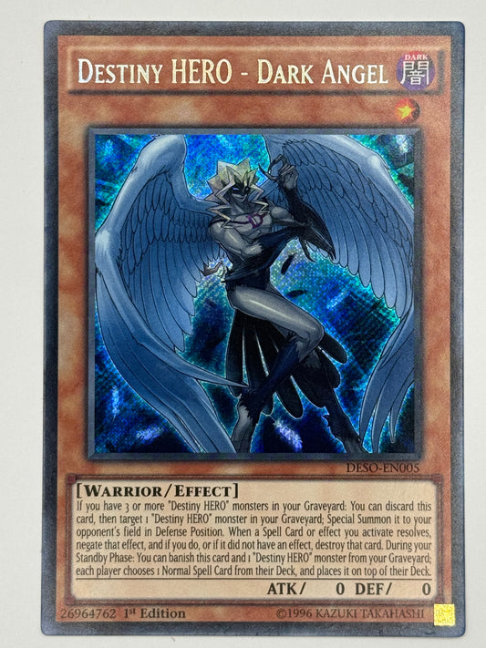 Destiny HERO - Dark Angel DESO-EN005