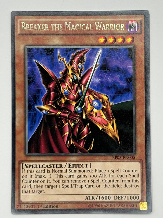 Breaker The Magical Warrior BP03-EN005