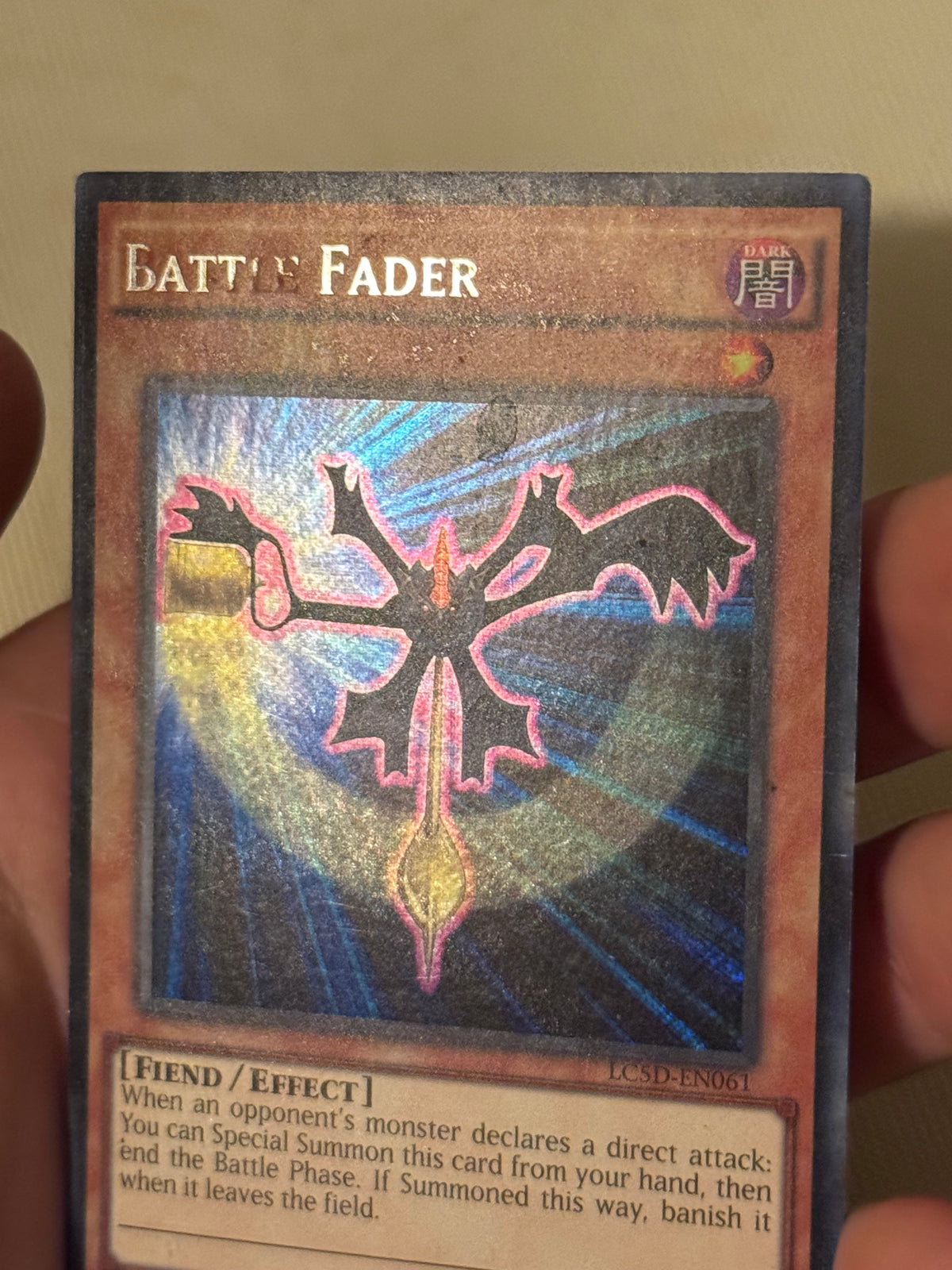 Battle Fader LC5D-EN061