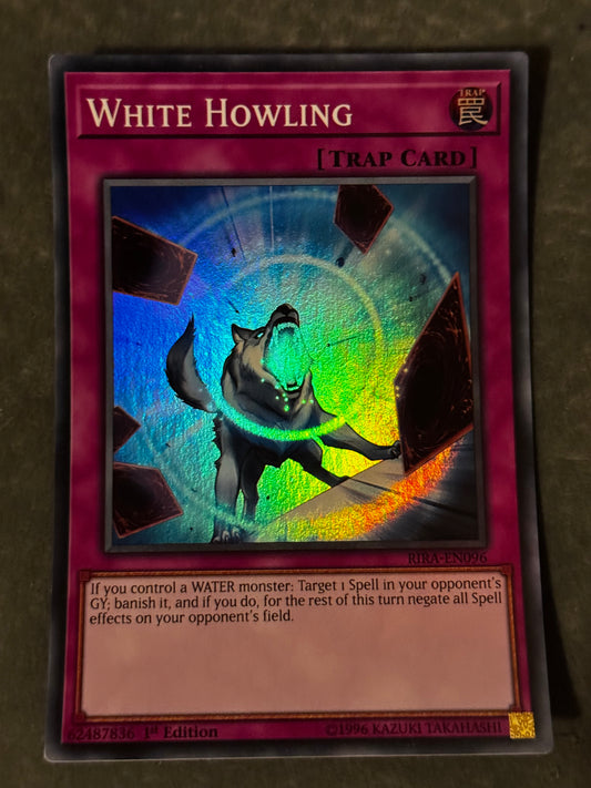 White Howling RIRA-EN096
