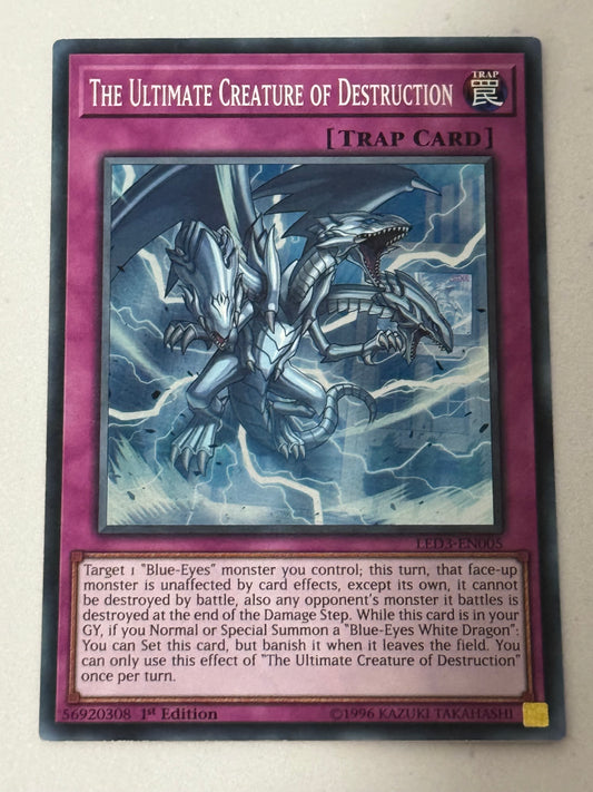 The Ultimate Creature Of Destruction LED3-EN005
