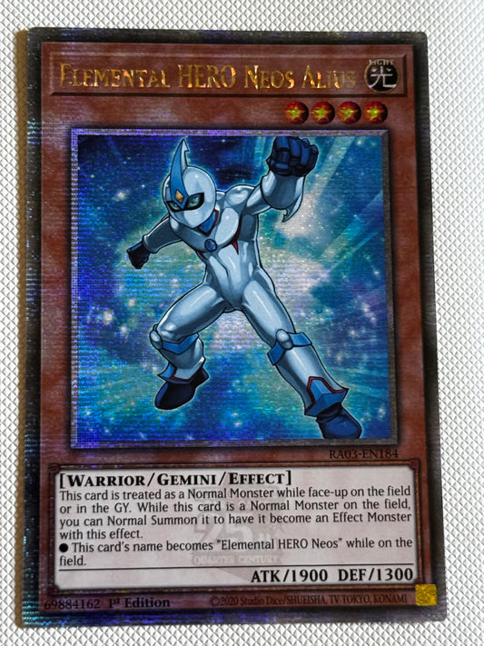 Elemental HERO Neos Alius RA03-EN184
