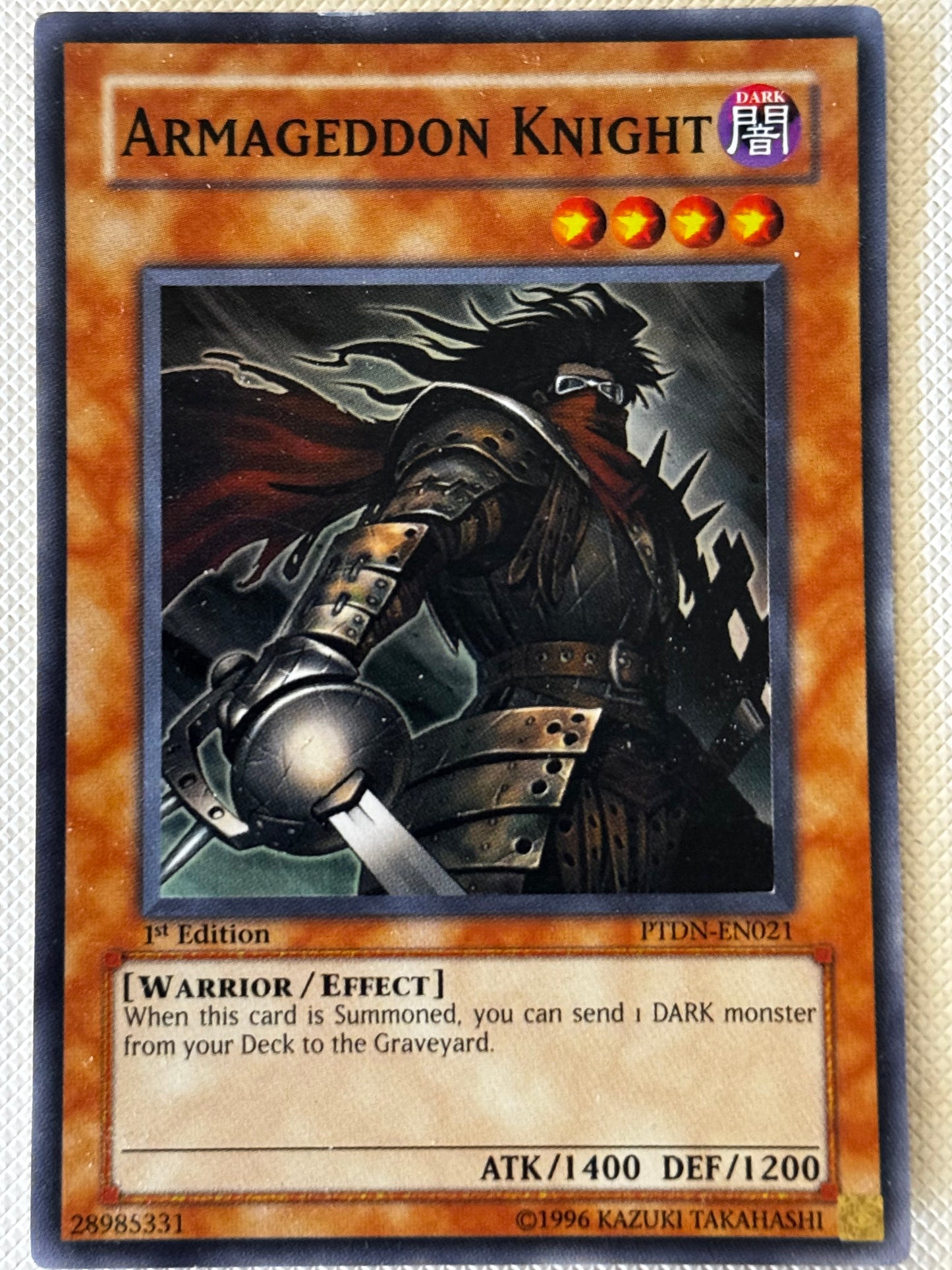 Armageddon Knight PTDN-EN021