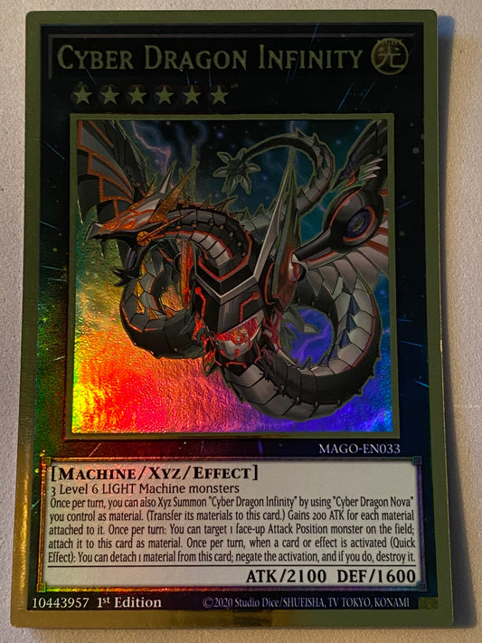 Cyber Dragon Infinity MAGO-EN033