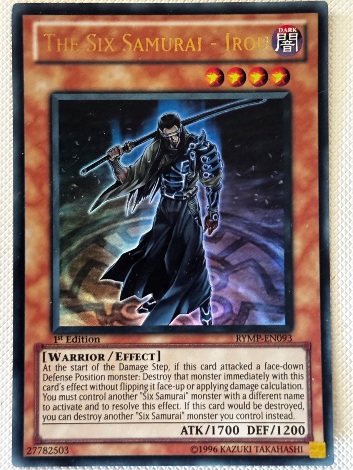 The Six Samurai - Irou RYMP-EN093