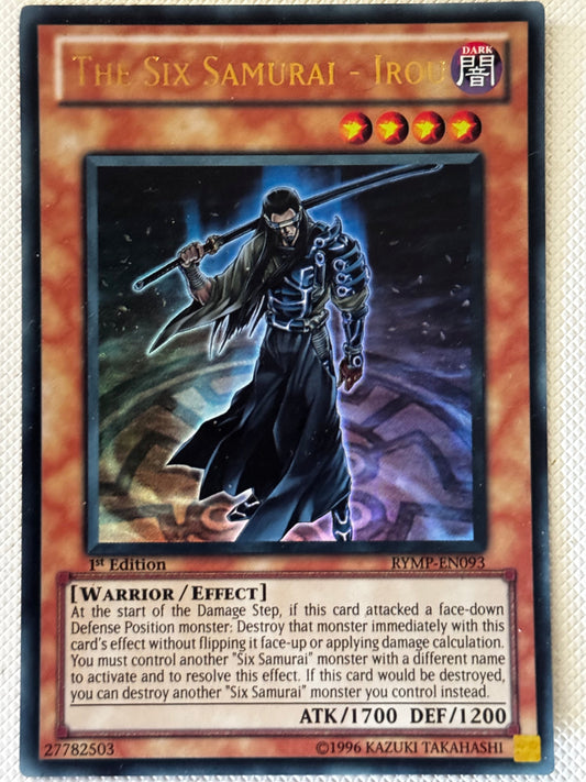 The Six Samurai - Irou RYMP-EN093