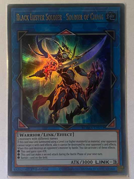 Black Luster Soldier - Soldier Of Chaos MAMA-EN073