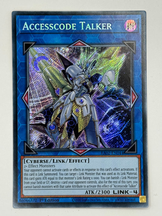 Accesscode Talker RA02-EN044