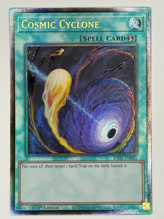 Cosmic Cyclone RA02-EN061