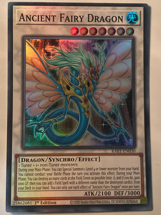 Ancient Fairy Dragon RA01-EN030