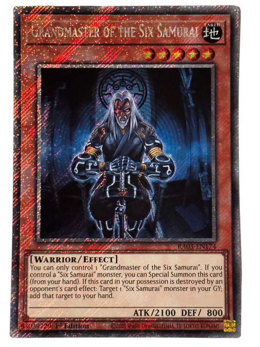 Grandmaster Of The Six Samurai RA03-EN174