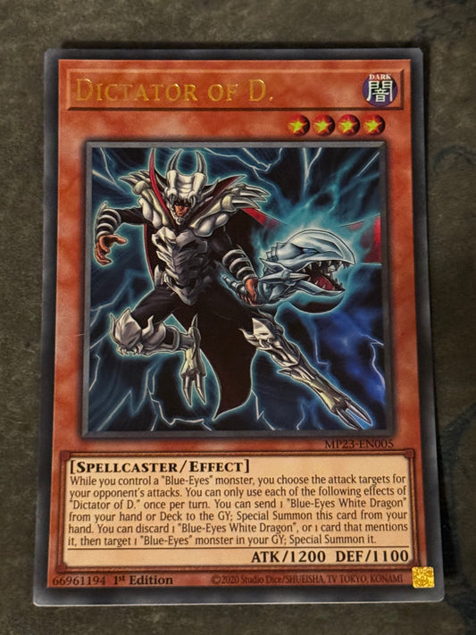 Dictator Of D. MP23-EN005