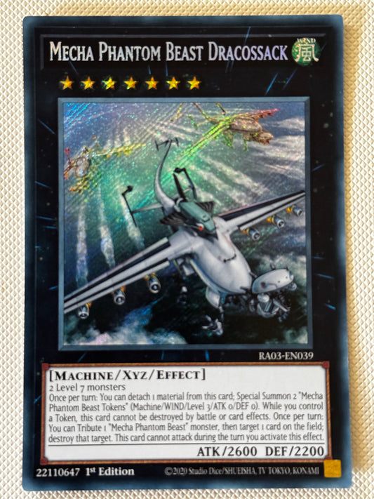 Mecha Phantom Beast Dracossack RA03-EN039