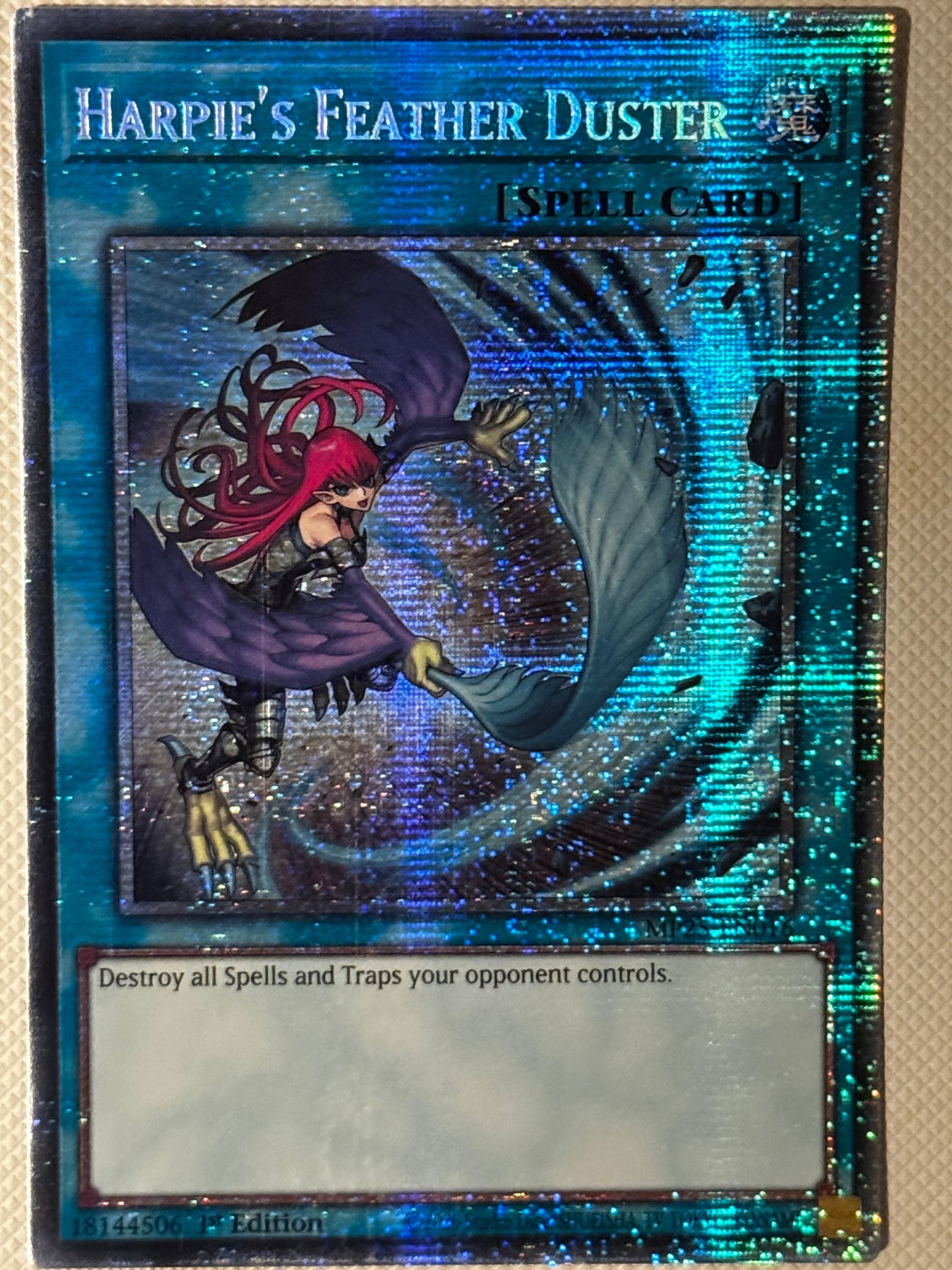 Harpie’s Feather Duster MP25-EN016