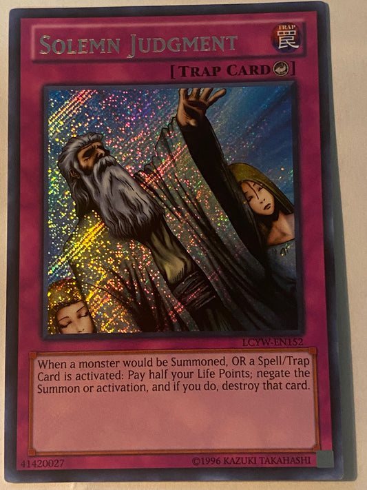 Solemn Judgment LCYW-EN152