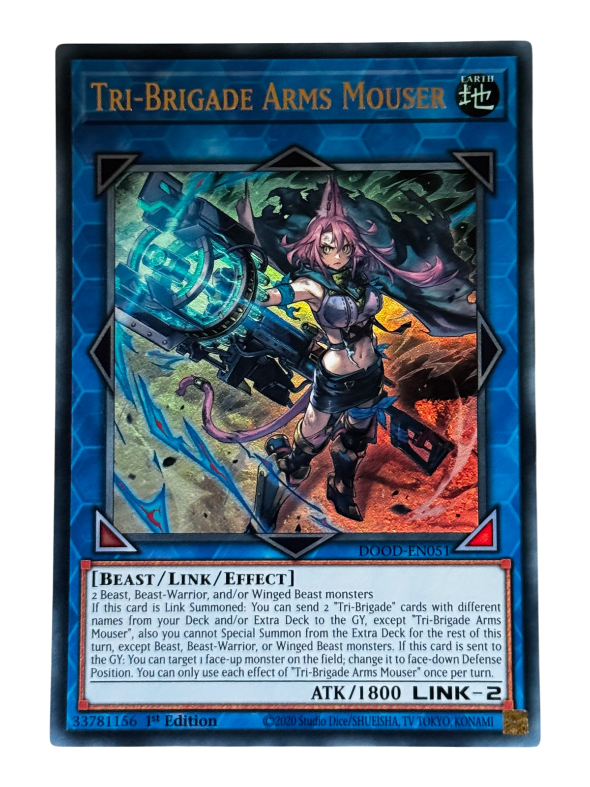 Tri-Brigade Arms Mouser DOOD-EN051