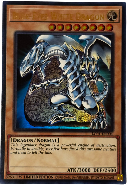 Blue-Eyes White Dragon LC01-EN004