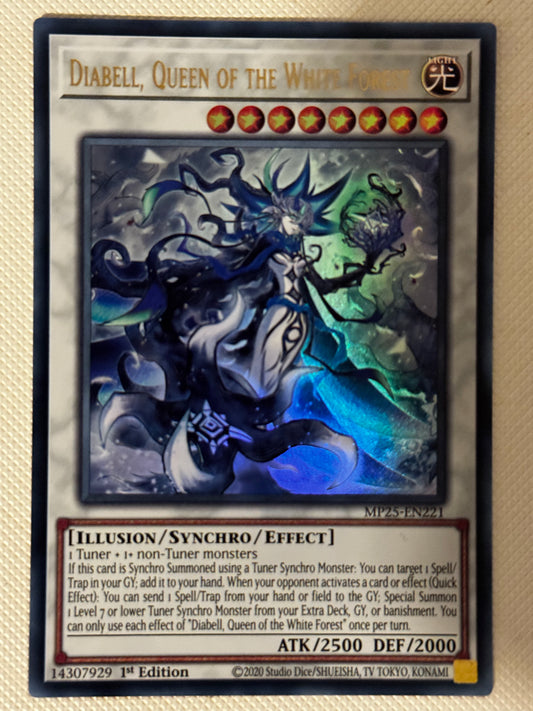 Diabell, Queen Of The White Forest MP25-EN221