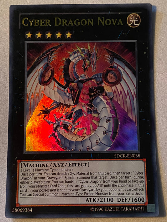 Cyber Dragon Nova SDCR-EN038