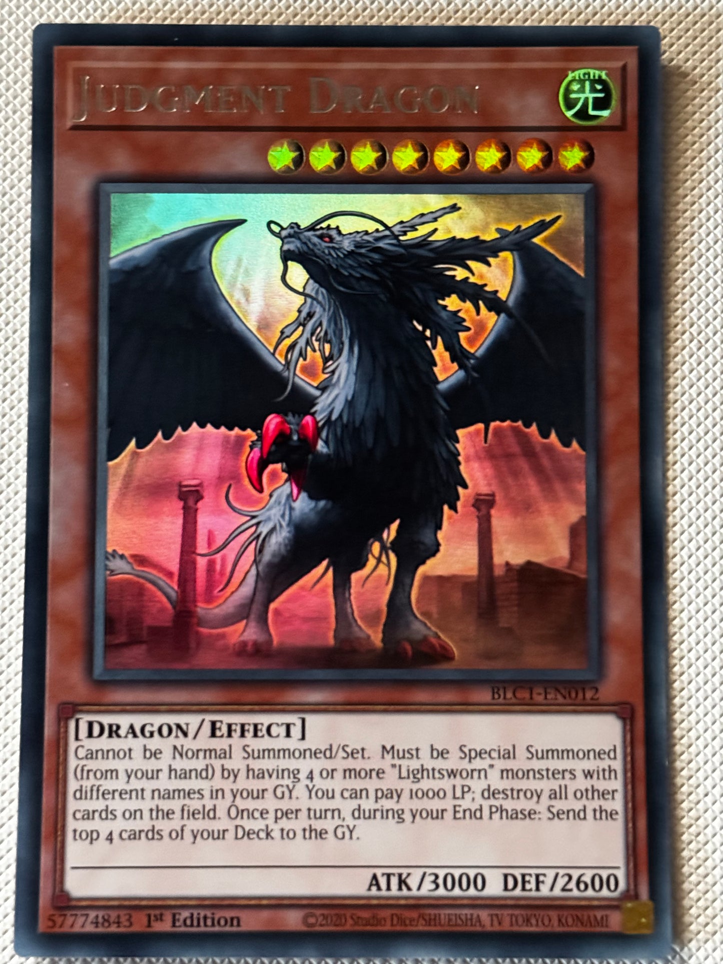 Judgment Dragon BLC1-EN012