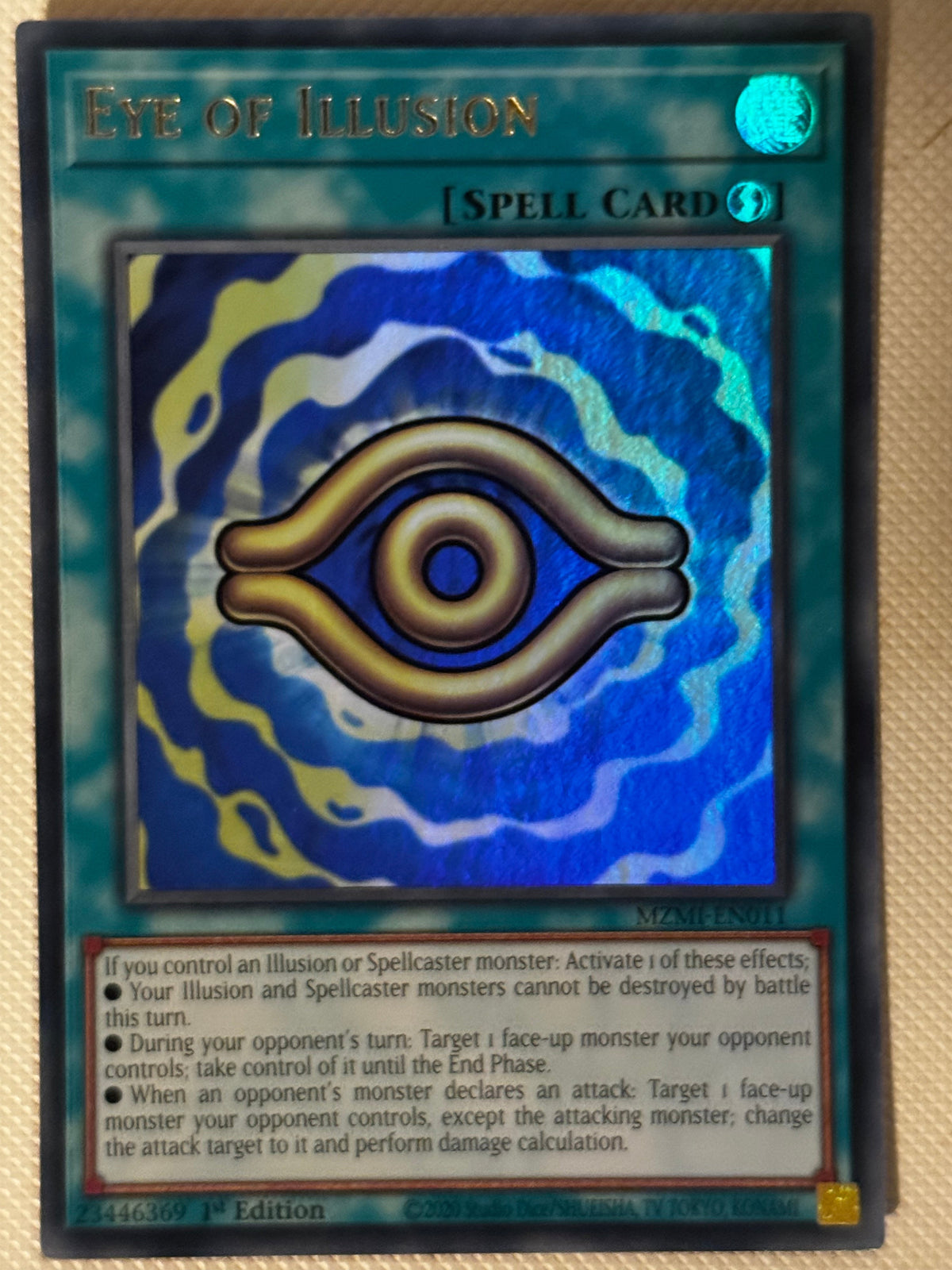 Eye Of Illusion MZMI-EN011
