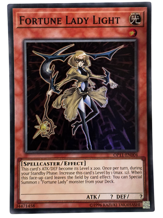 Fortune Lady Light OP11-EN004