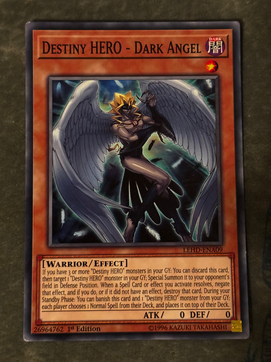 Destiny Hero - Dark Angel LEHD-ENA09