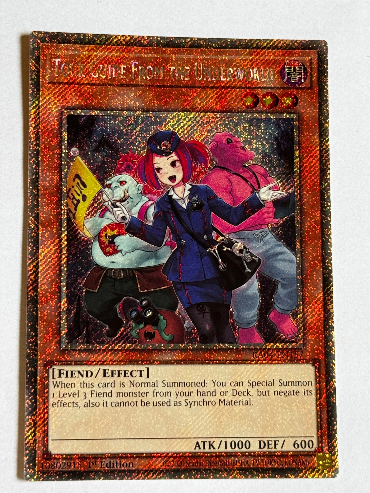 Tour Guide From The Underworld RA04-EN157