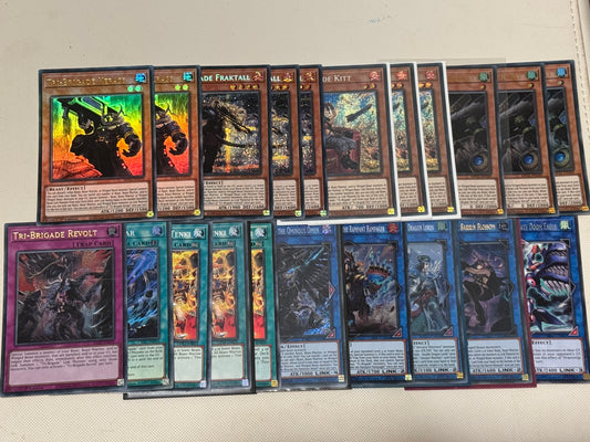Tri Brigade Deck Core High Rarity(1 Omen)