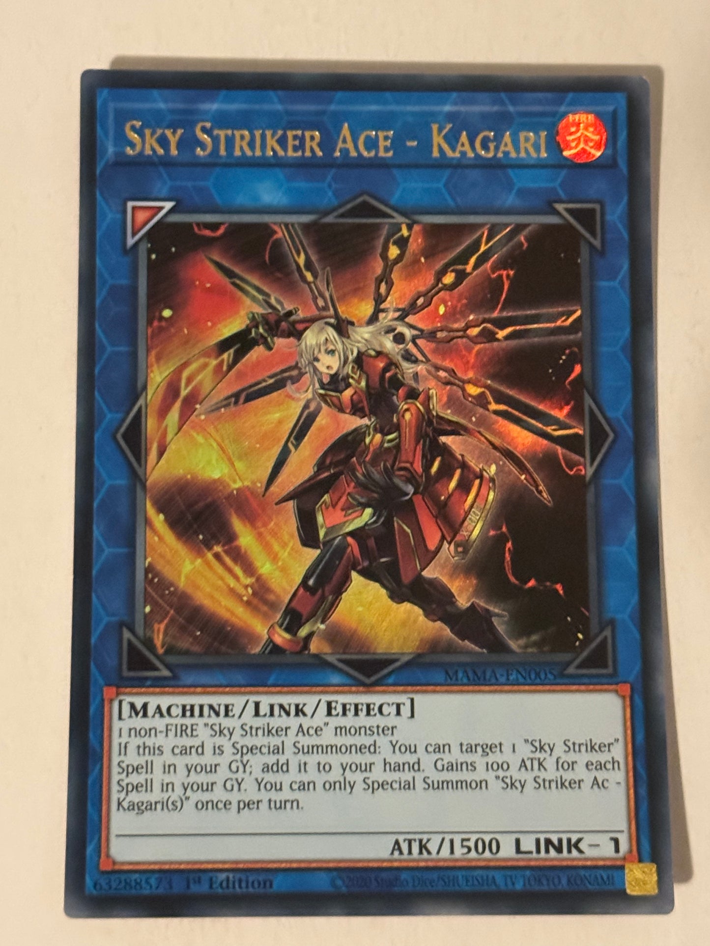 Sky Striker Ace - Kagari MAMA-EN005