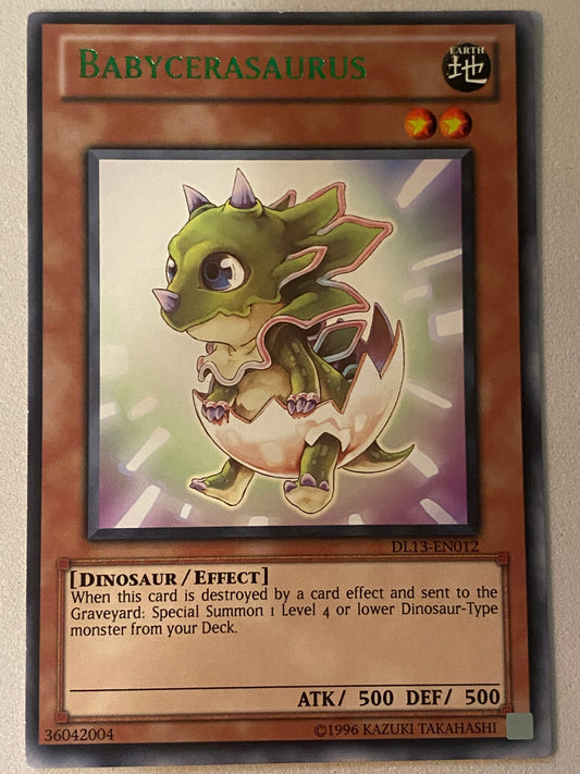 Babycerasaurus DL13-EN012