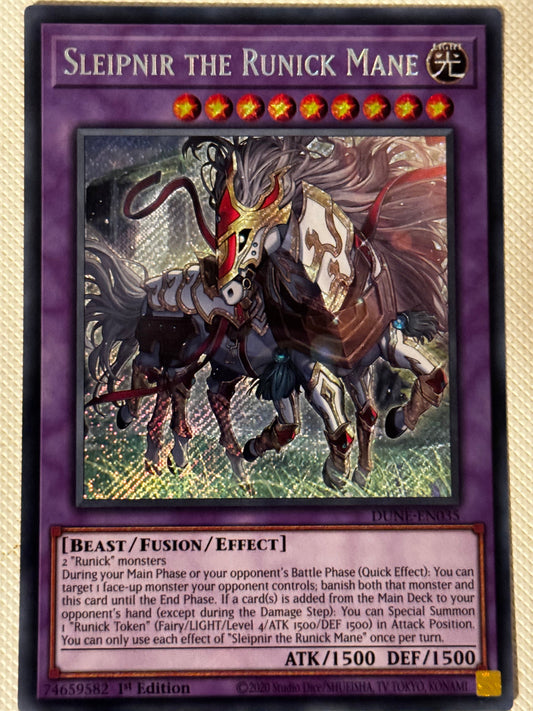 Sleipnir The Runick Mane DUNE-EN035