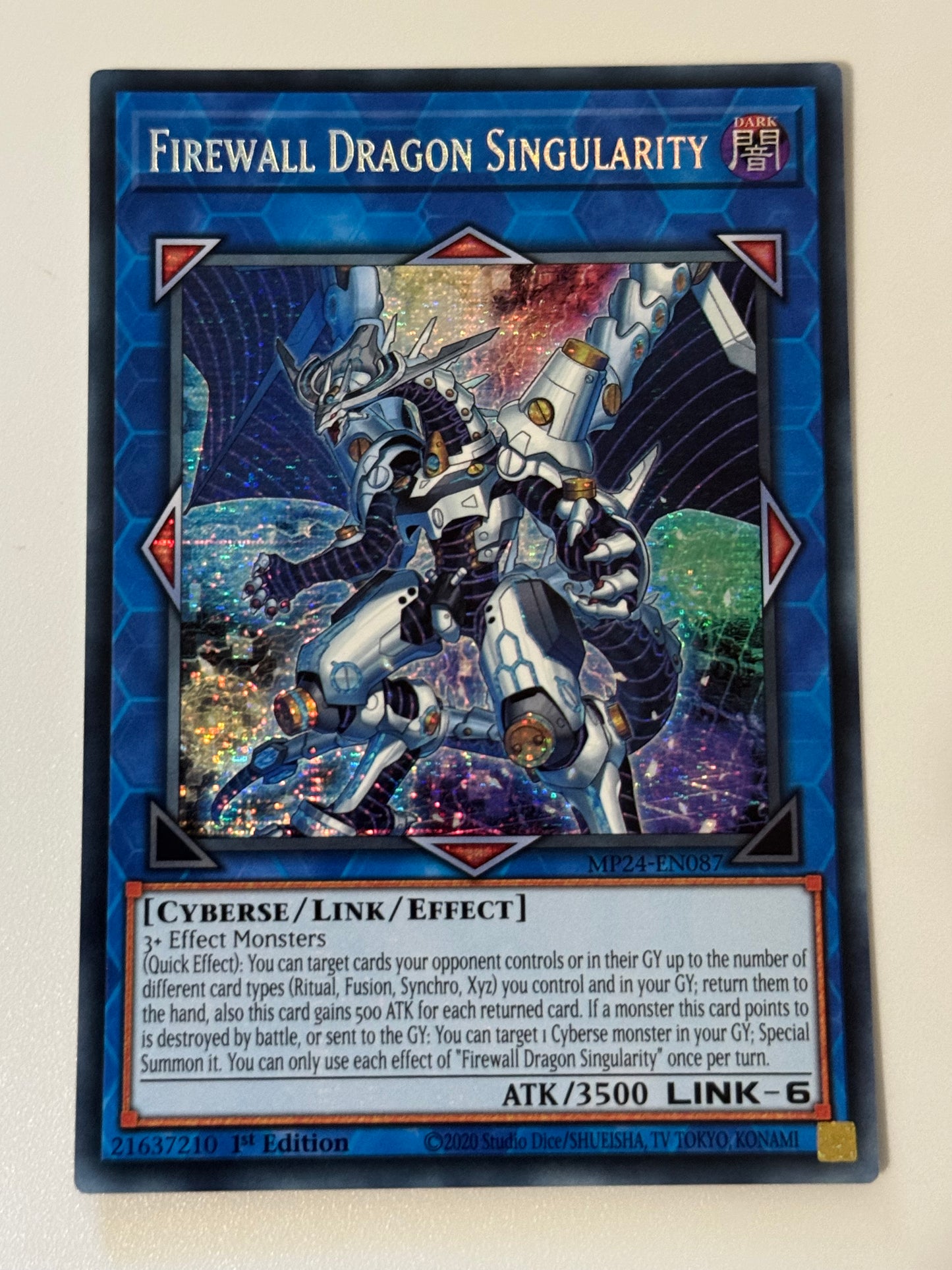 Firewall Singularity Dragon MP24-EN087